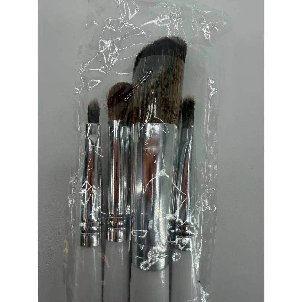 Lancome Makeup Brush Set White Handle